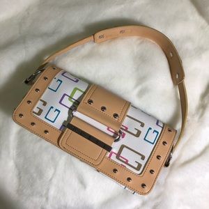 vintage guess handbag